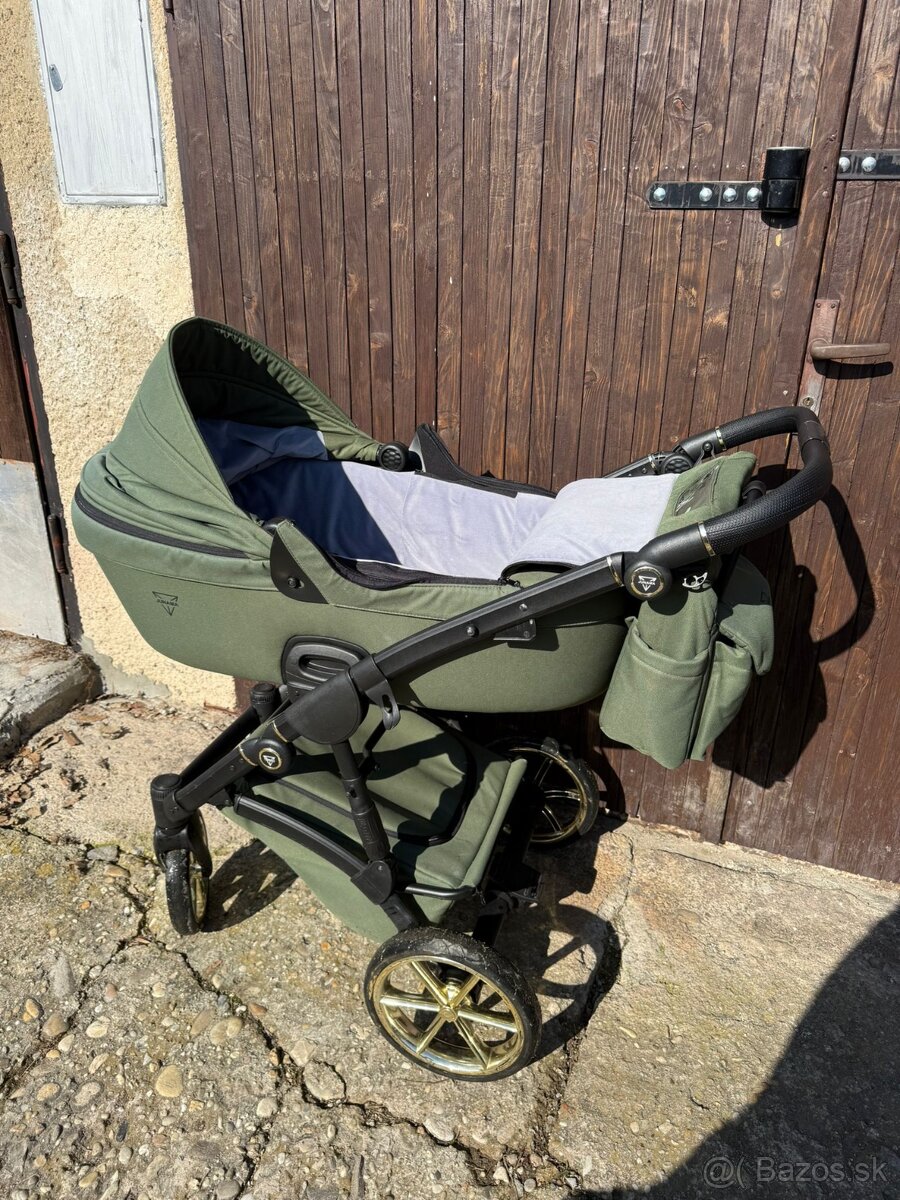 Predám kočík značky JUNAMA - 4