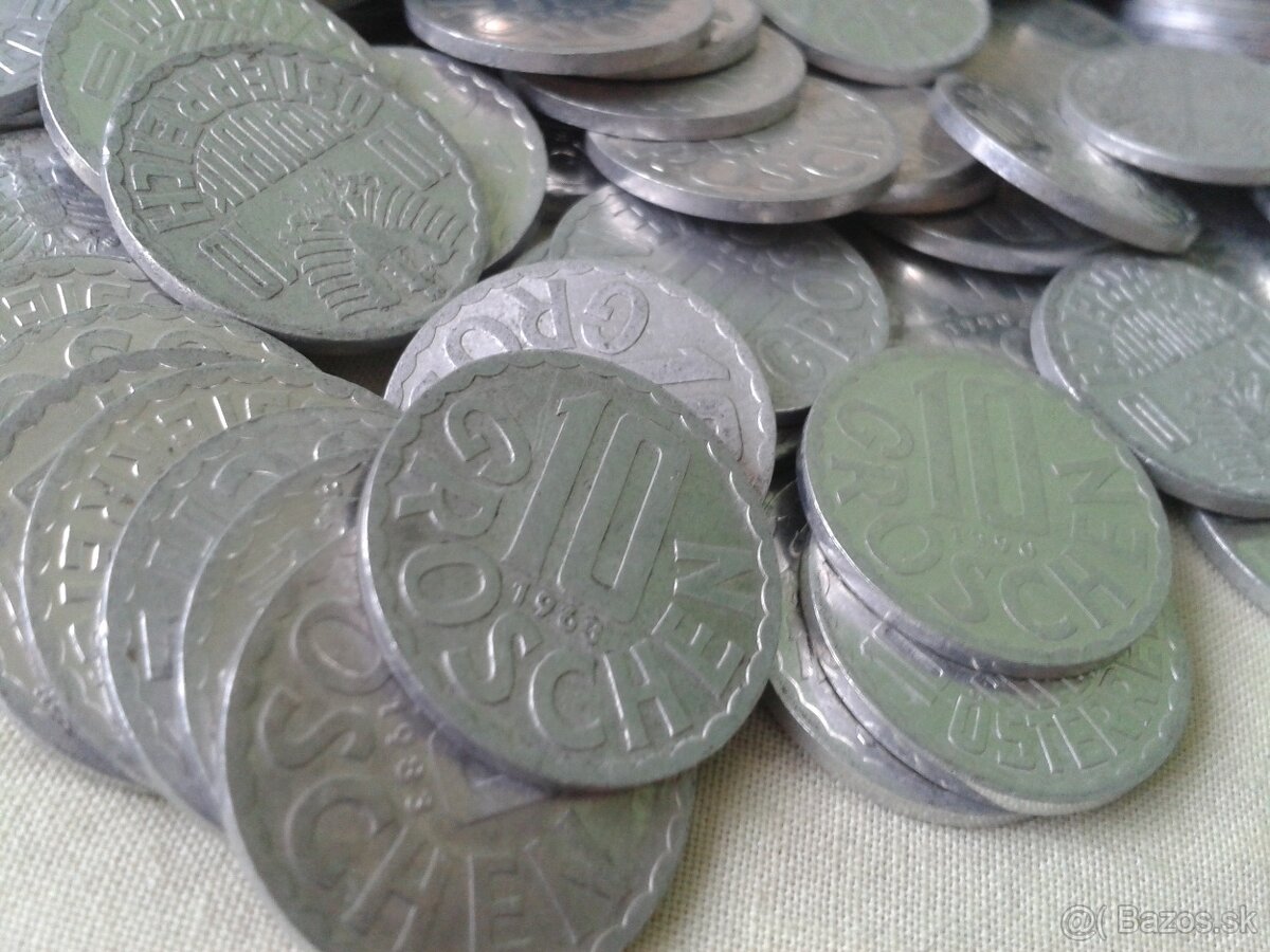 Rakúske mince - 4
