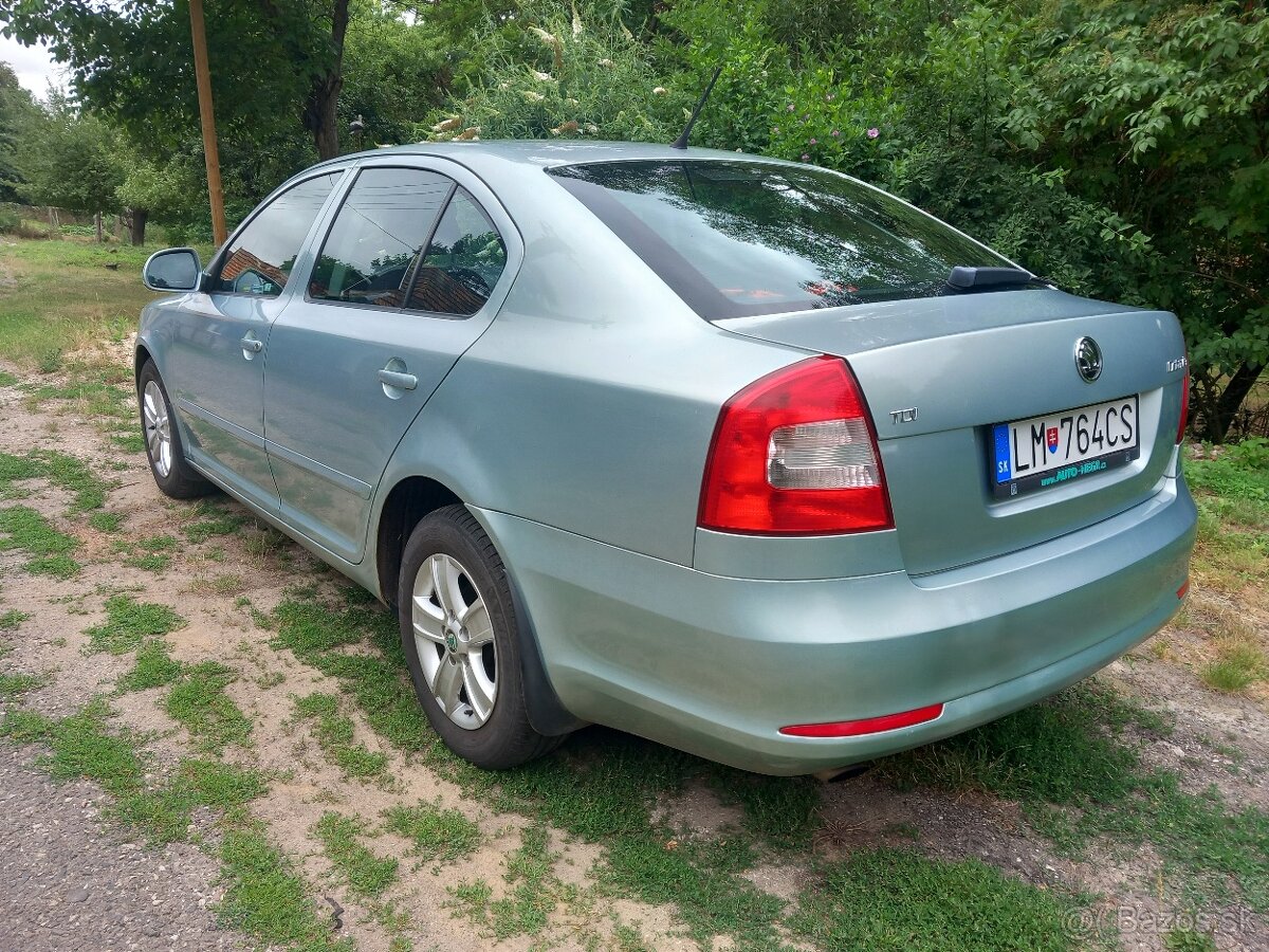 Skoda octavia 2 - 4