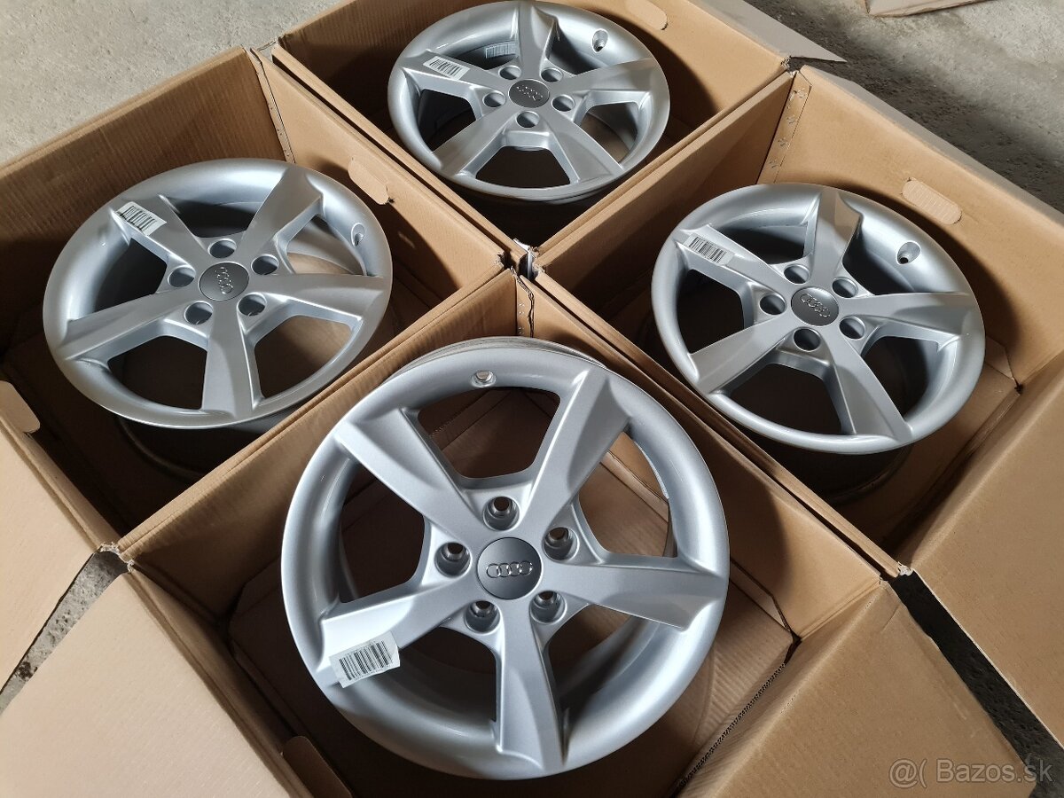 R16 5x112 original Audi Škoda Vw Seat - 4