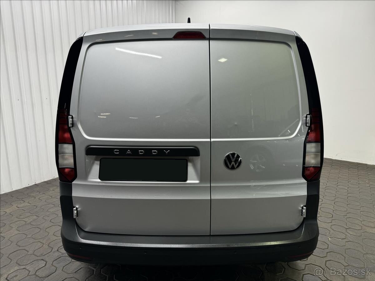 VW CADDY 2,0TDI WEBASTO - 4