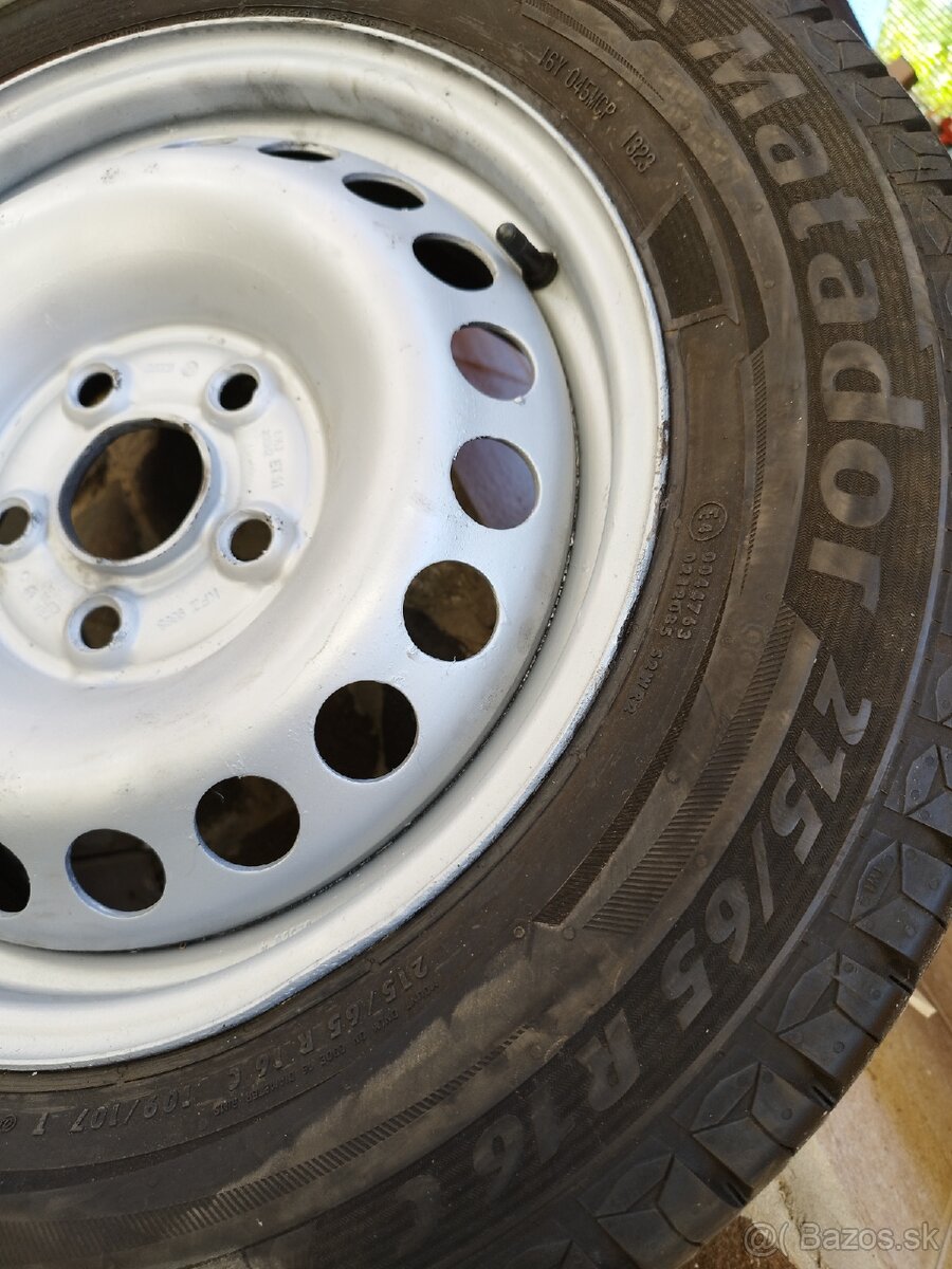 5x120 r16 vw transporter - 4