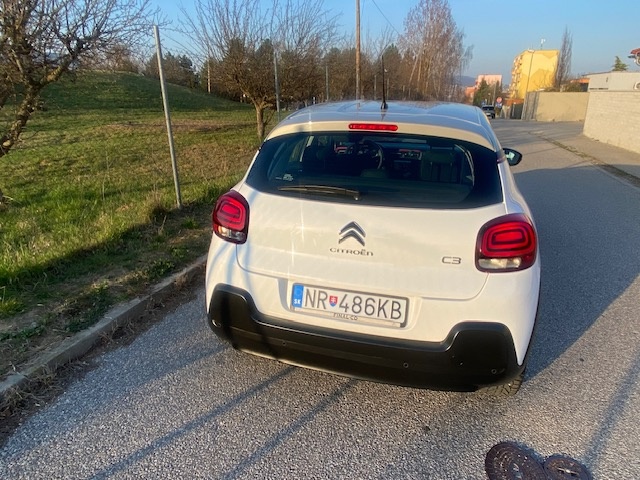 PREDÁM CITROEN C3 - 4