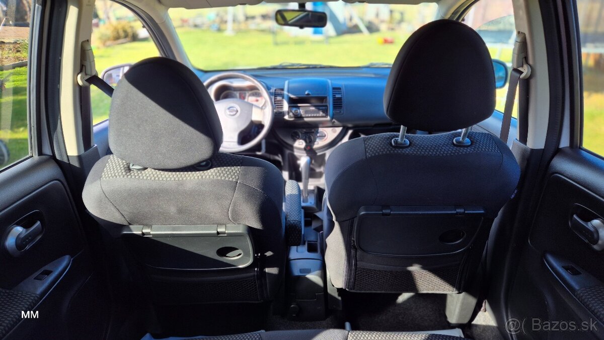 Nissan Note automatická prevodovka, benzín - 4