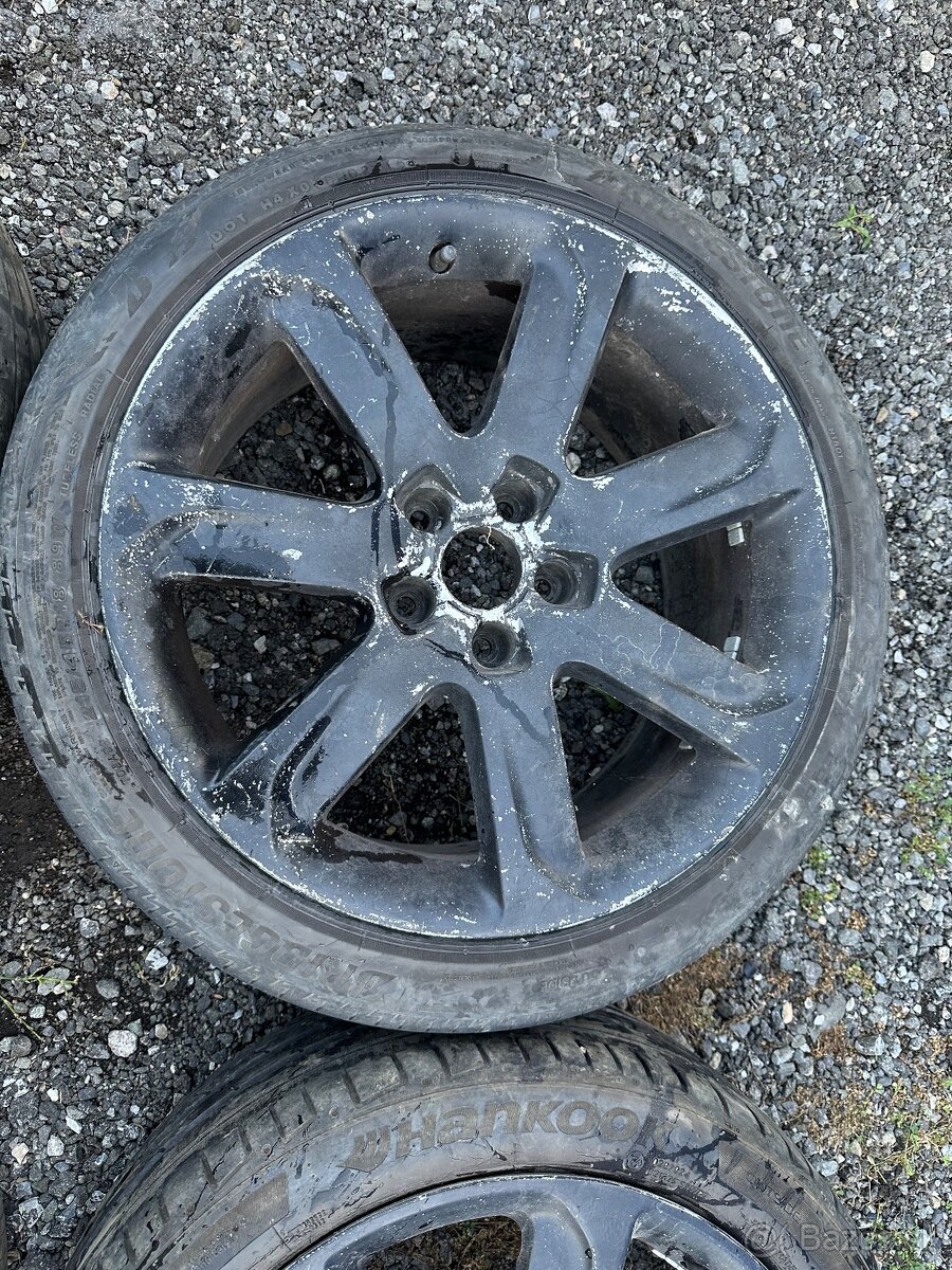 Elektrony Audi r18 5x112 - 4