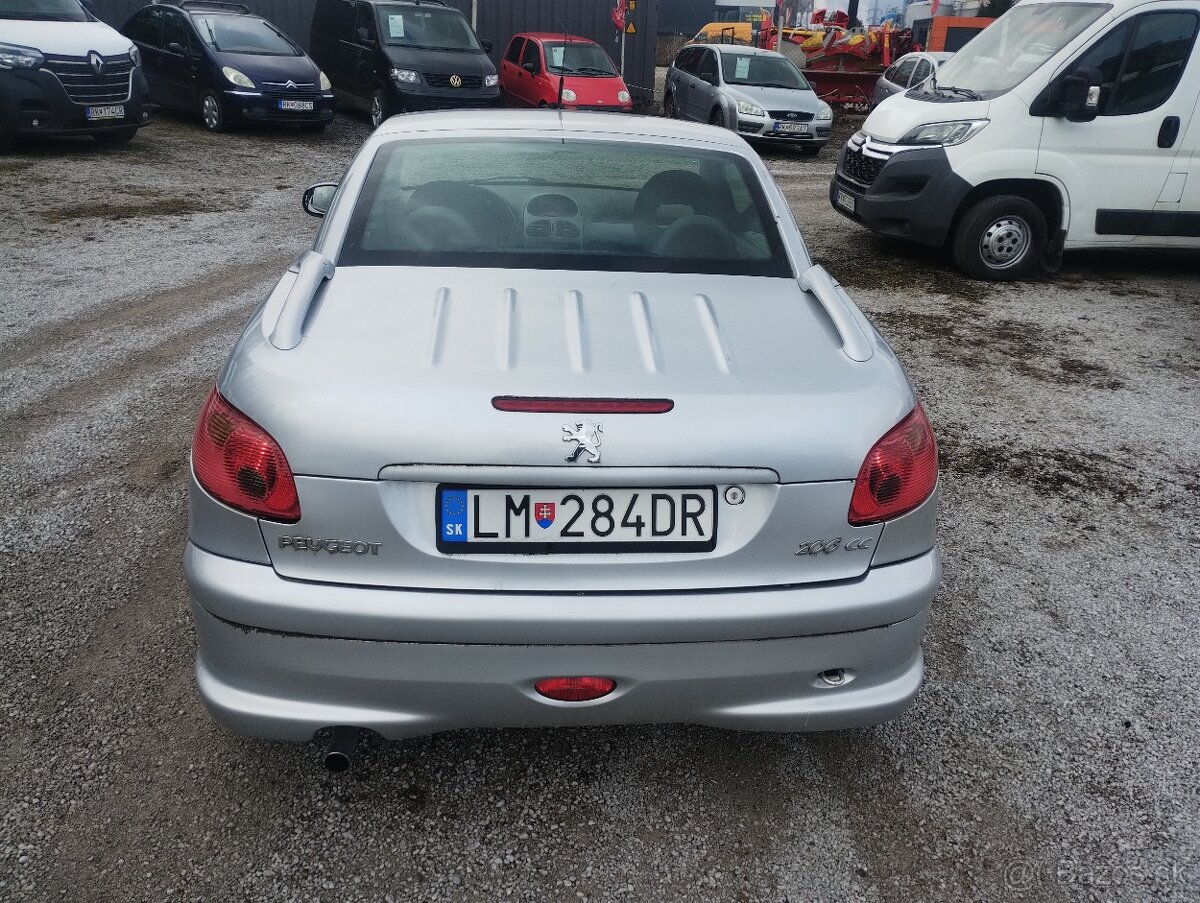 Peugeot 206 CC 1.6 16V - 4
