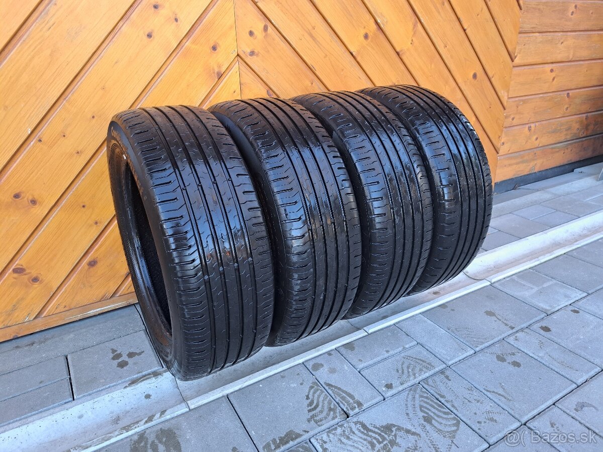 Letné pneu Continental EcoContact 5 195/55 R16 DOT0616 - 4