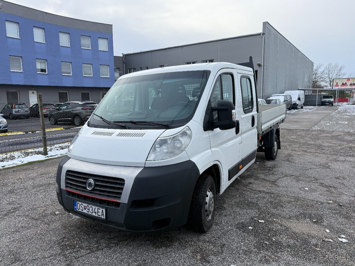 Fiat Ducato 2.0 Multijet Valnik 85kw .Kup.v.SR.Najazd.30500K - 4