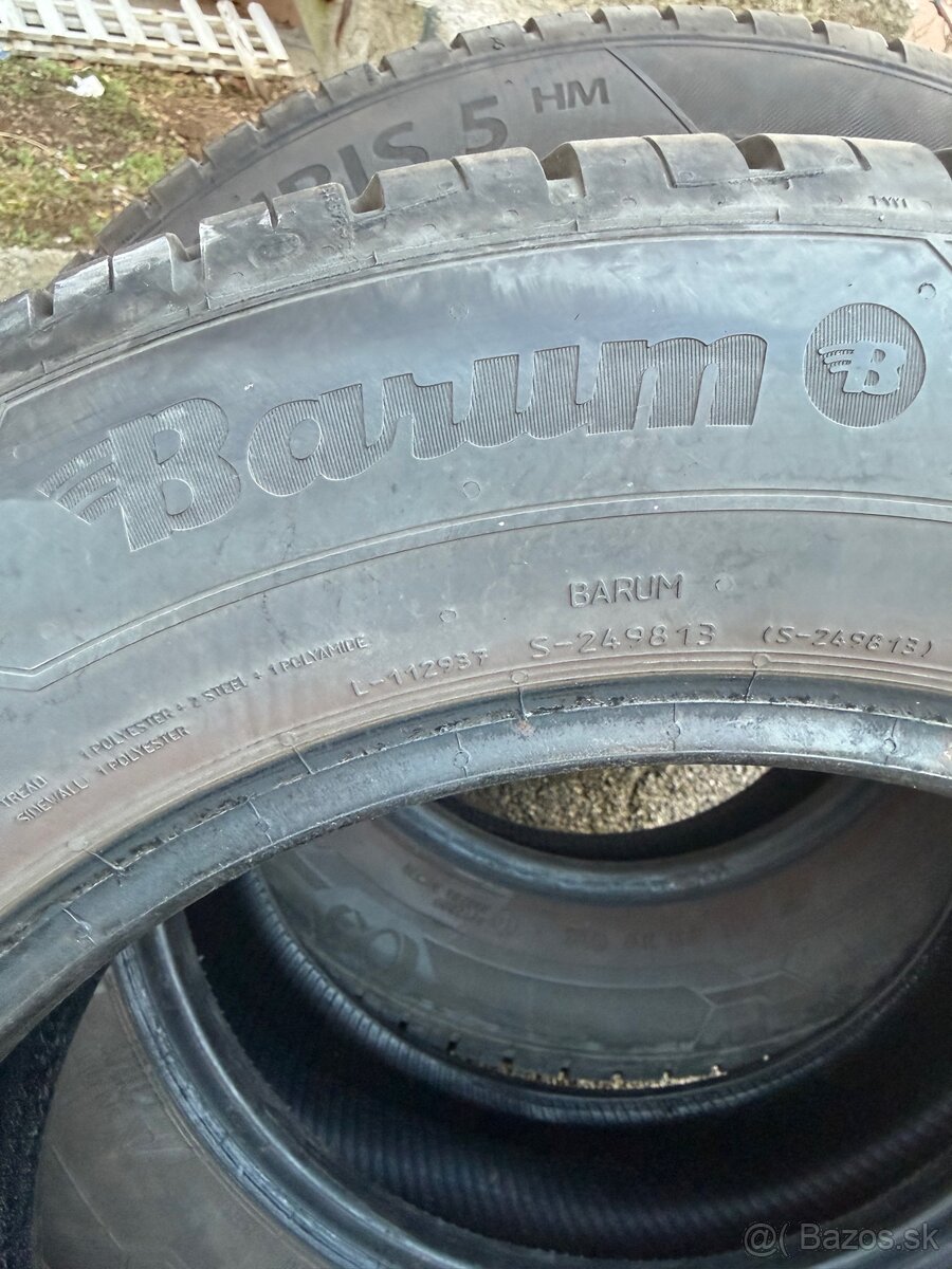 Letné pneu Barum Bravuris 185/65 R15 - 4