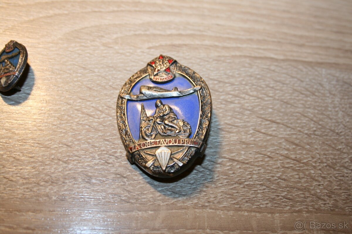 Odznaky ČSSR SVAZARM - 4