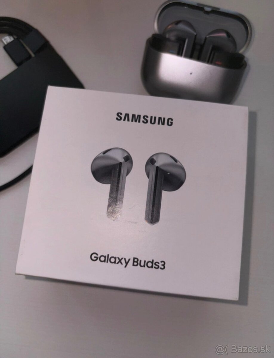 Bezdrôtové Samsung Galaxy Buds3 slúchadla - 4
