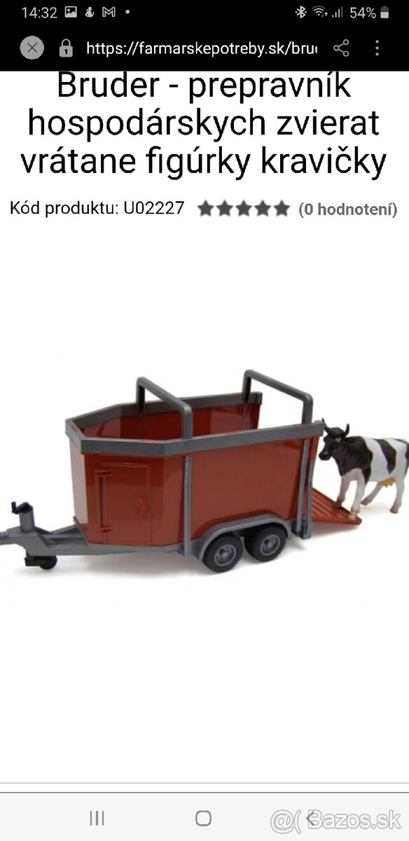 Prepravnik zvierat bruder - 4