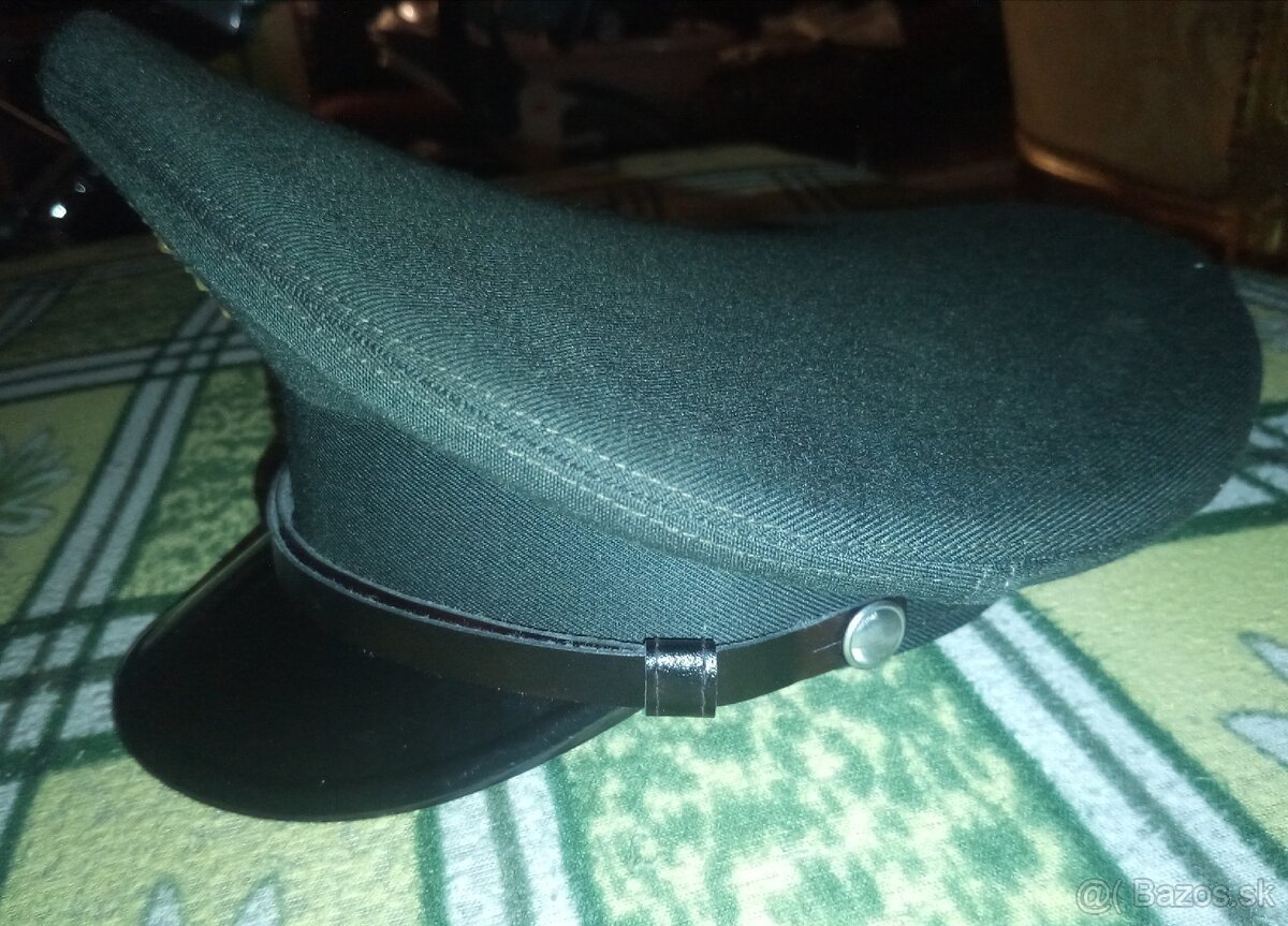 Zelená policajná čiapka - 4