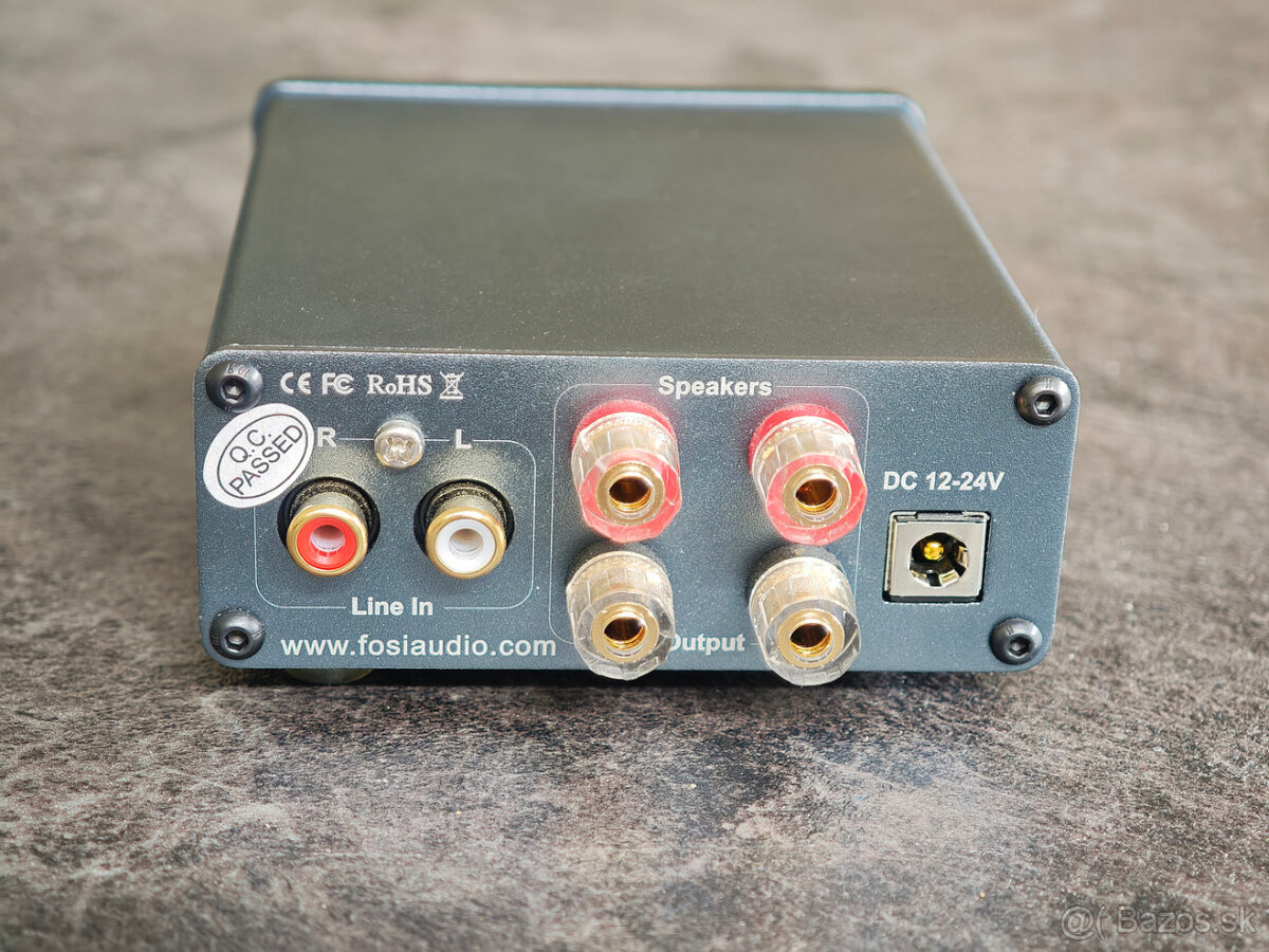 Fosi Audio Mini Zosilňovač TDA7498E - 4