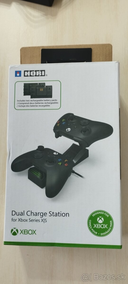 Xbox nabijacka baterii do dialkoveho ovladaca - 4