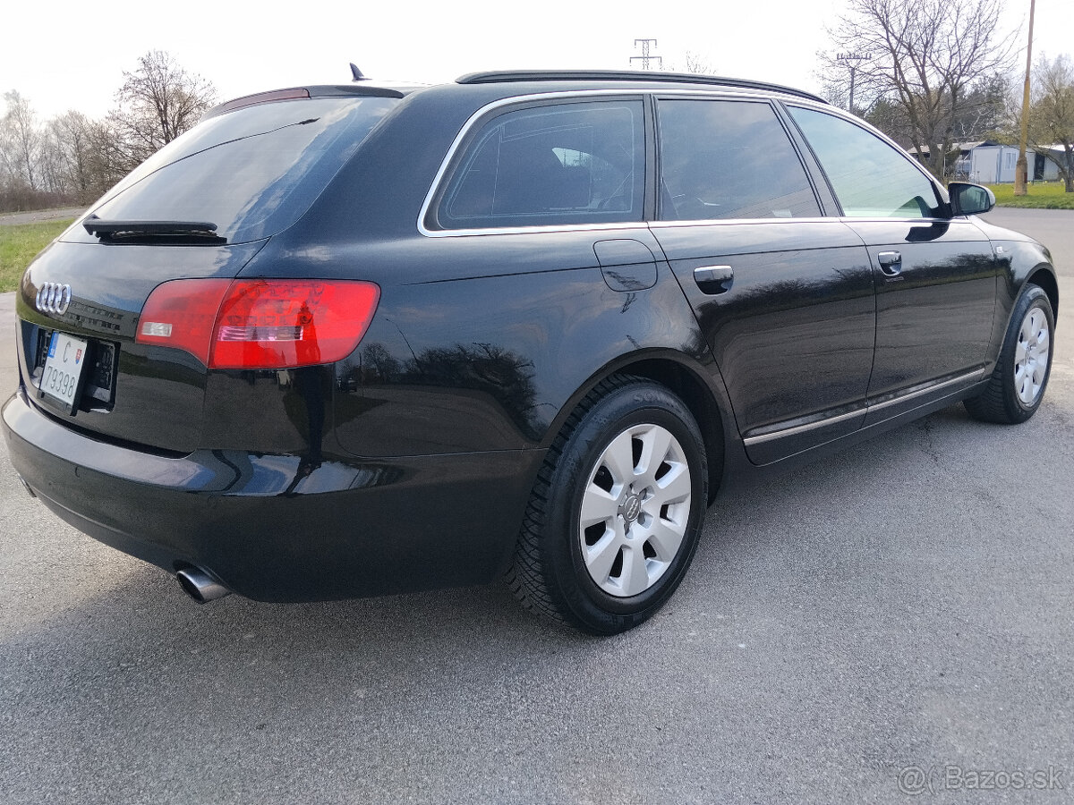 Audi A6 avant 2.0 Tfsi --ťažné-- - 4