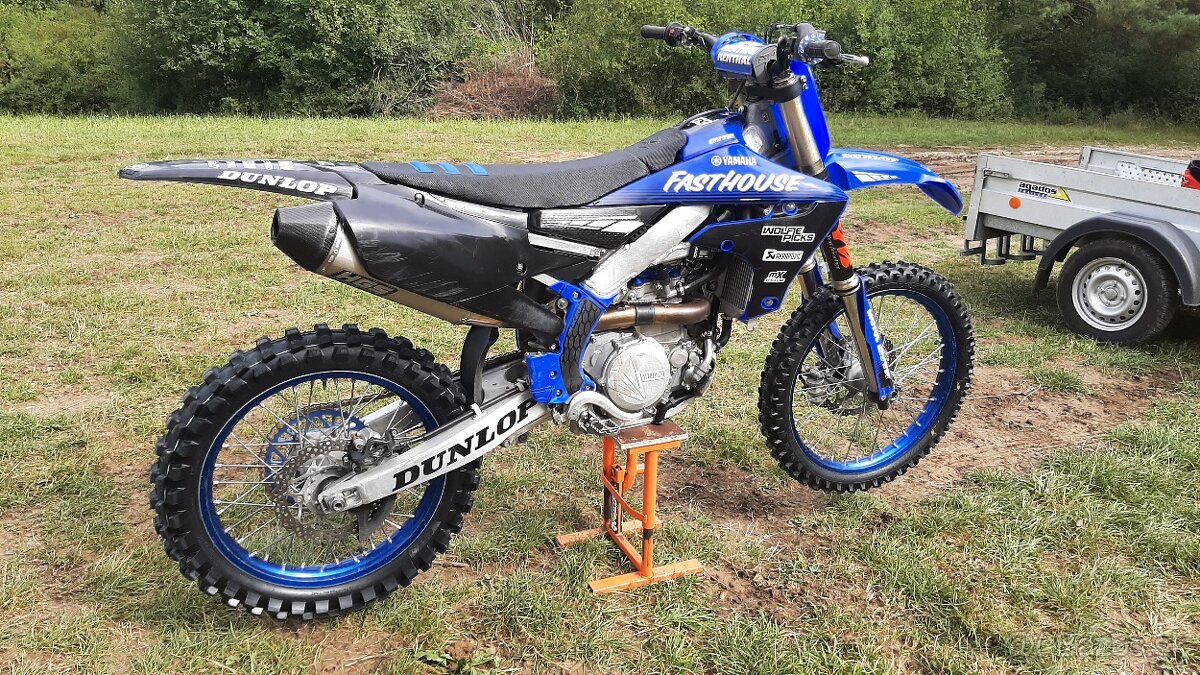 Yamaha yzf 450 2022 - 4