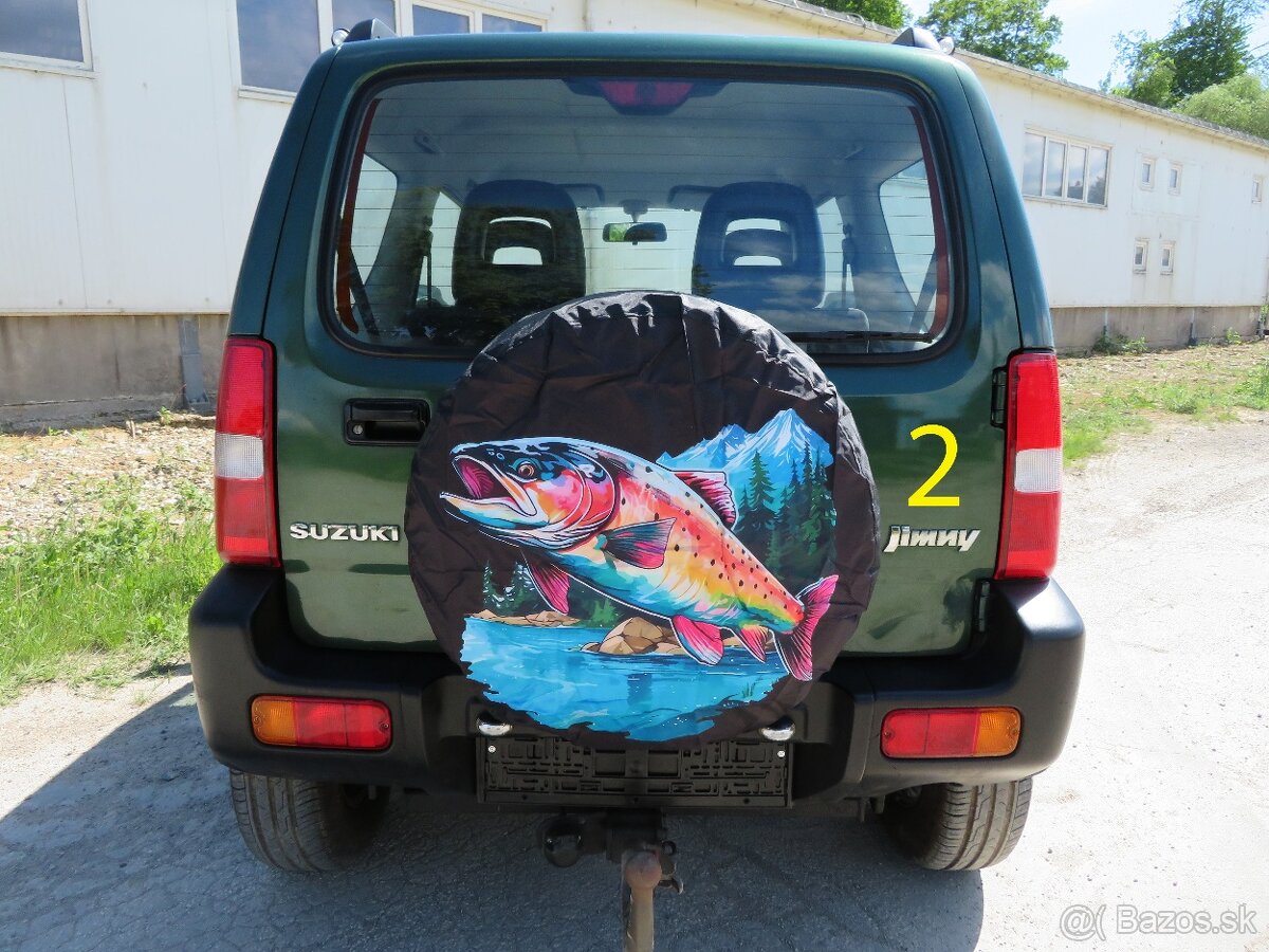 Suzuki kryt rezervy