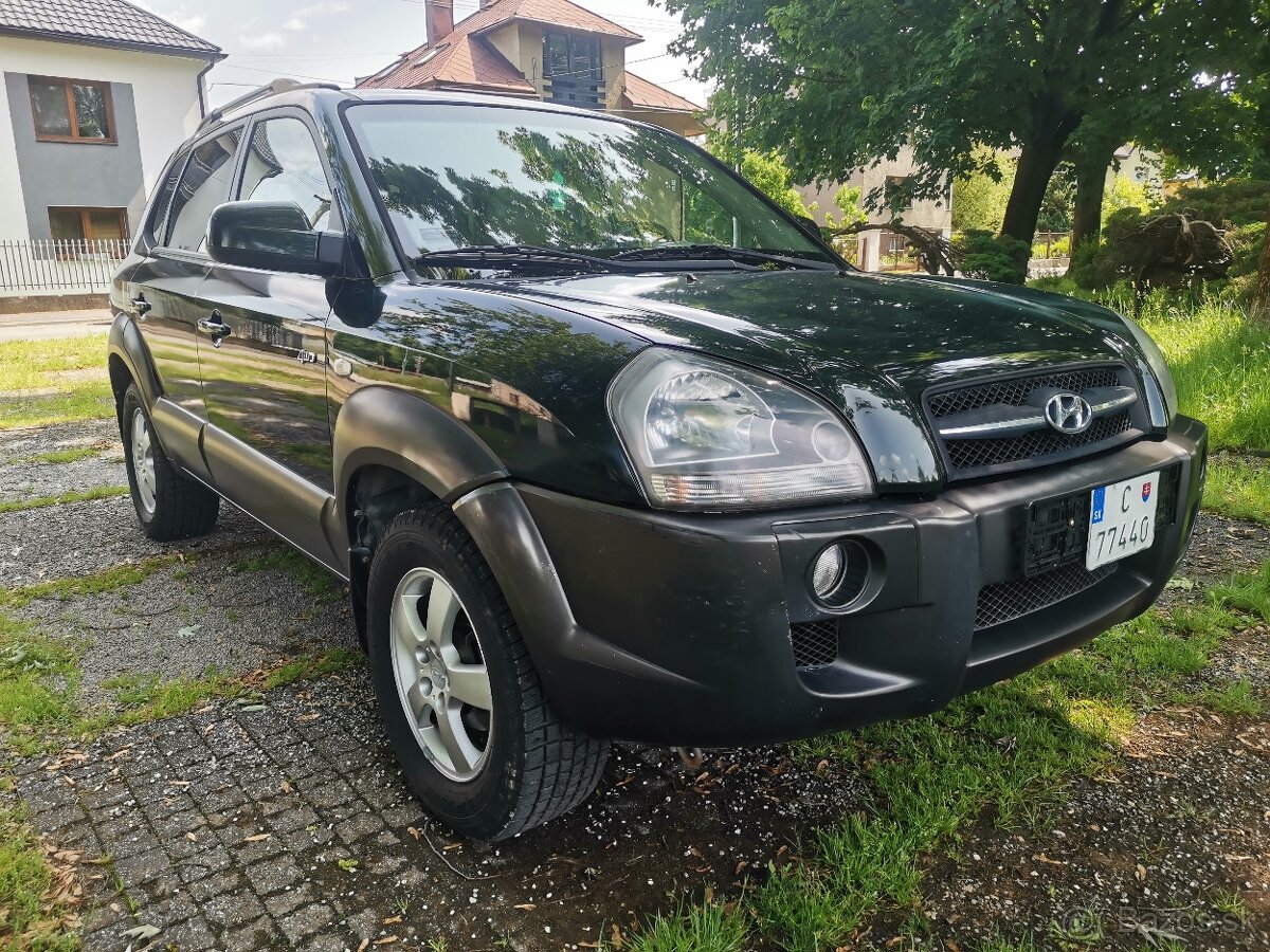 Tucson 2,0crdi 103kw m6 4x4