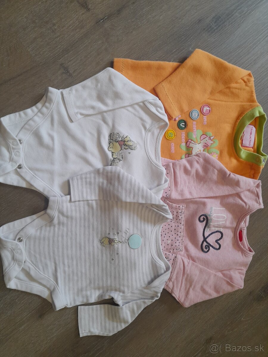 Predám vecičky mix 62/68 - 4