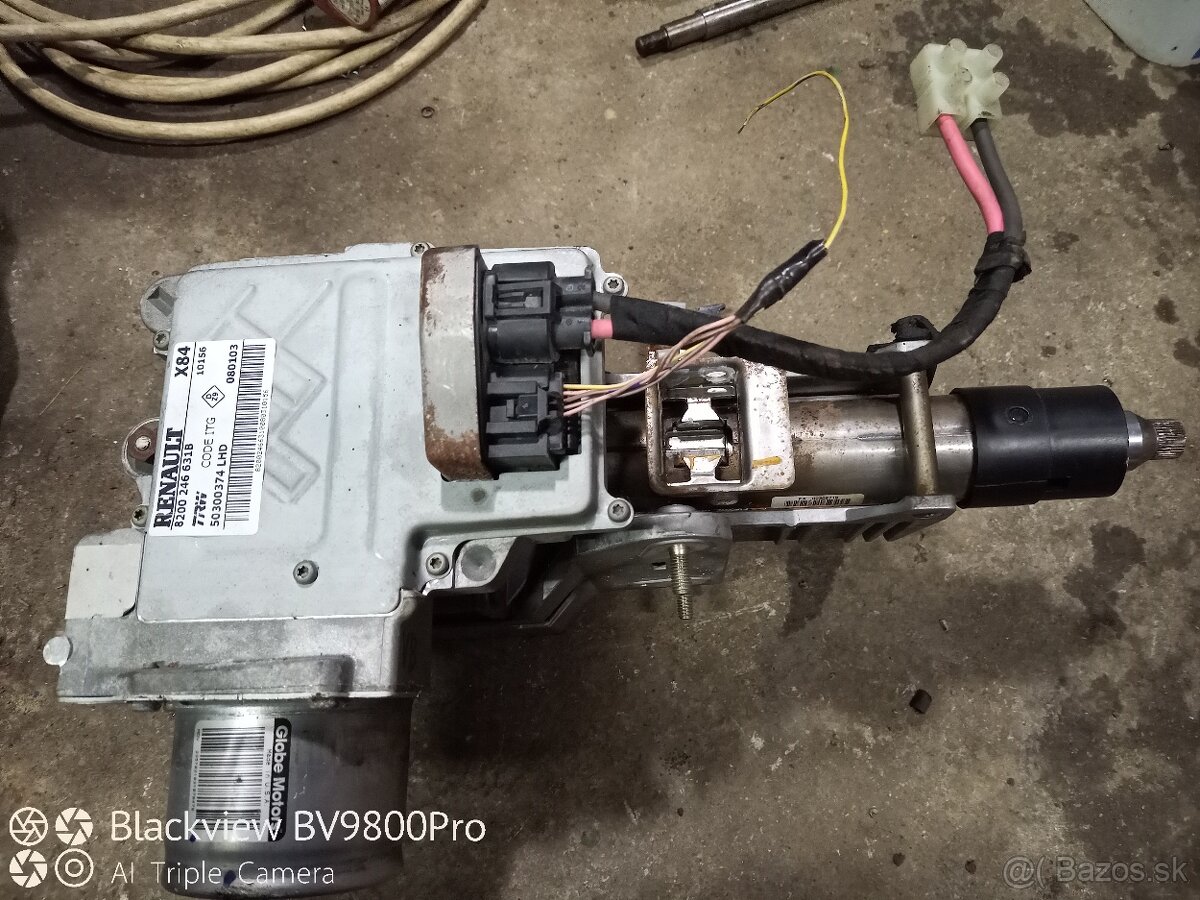 Elektrické servoriadenie - 4