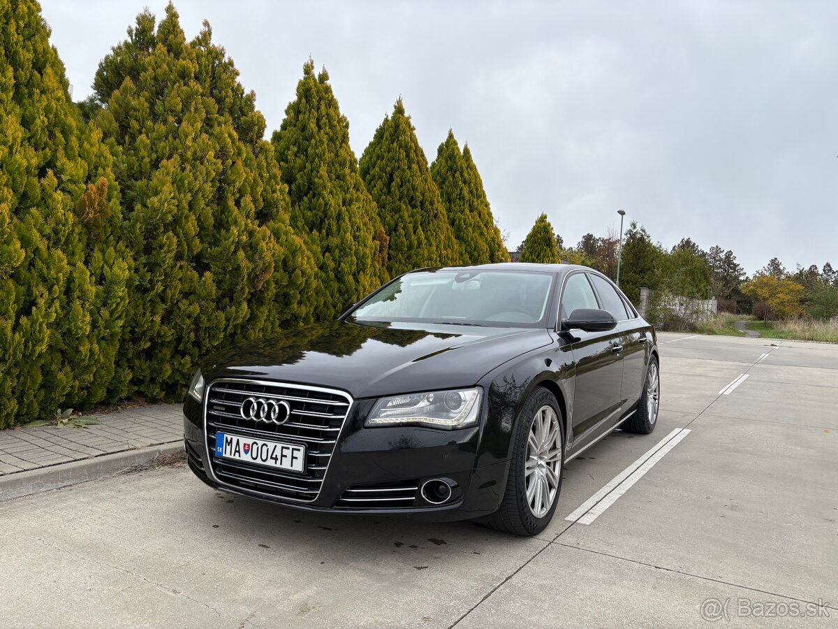 Audi A8 4.2 TDI - 4