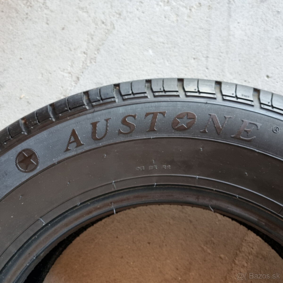 Letné dodávkové pneumatiky 205/75 R16C AUSTONE - 4