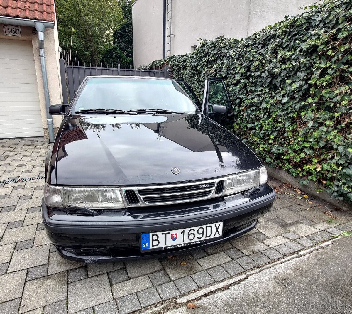 Saab 9000 Aero. - 4