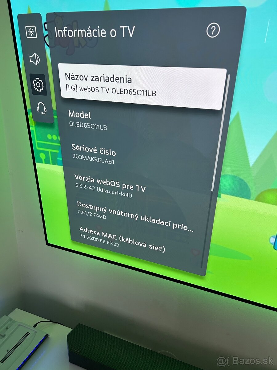 TV LG OLEDC65C11LB - 4