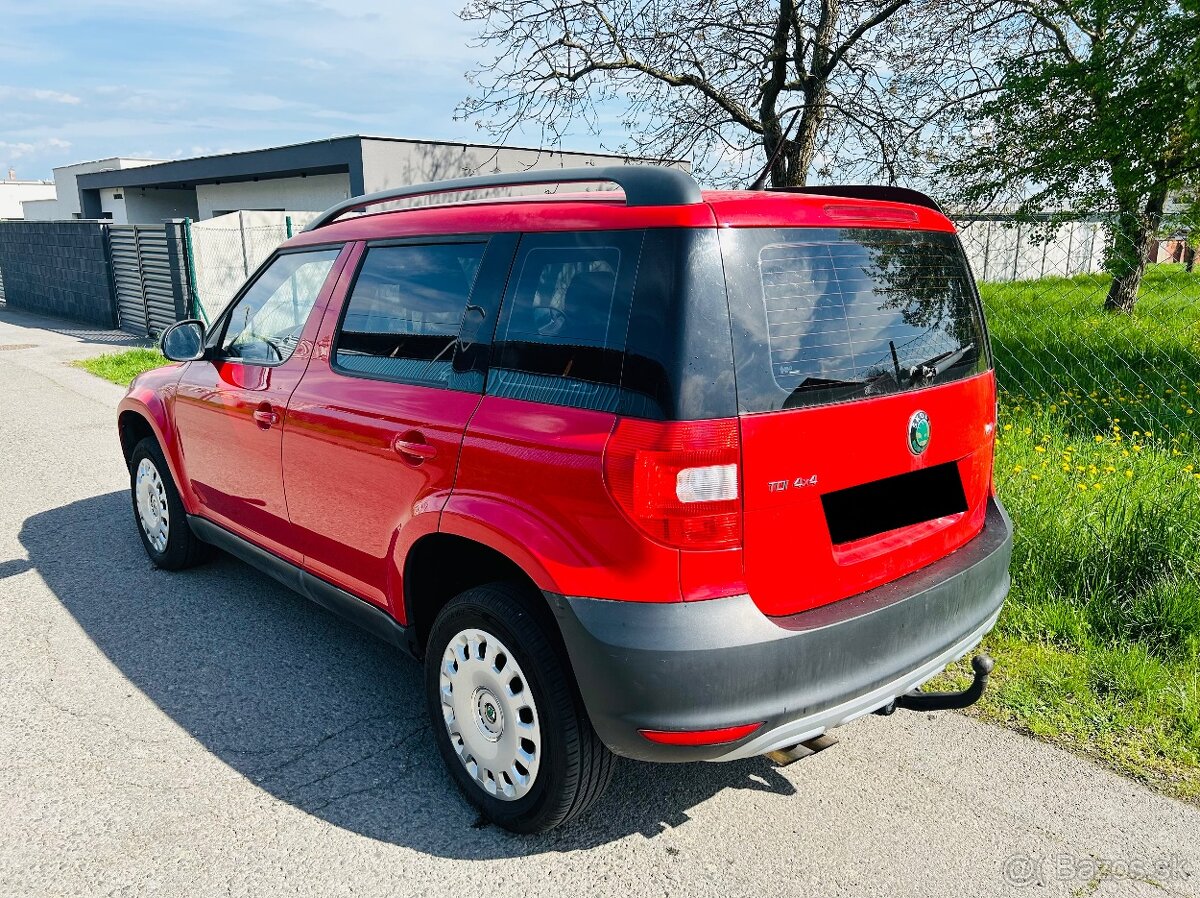 Škoda Yeti •2.0 TDI •4x4 Advantage •STK+EK 5/2027 - 4