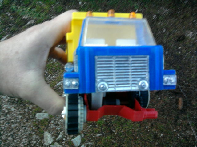 Stará Retro HRAČKA na batérie (ČSSR-ČSFR) - 4