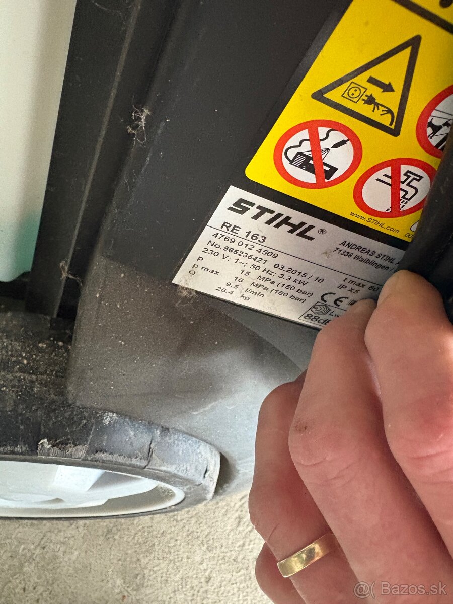 Wapka Stihl RE 163 - 4