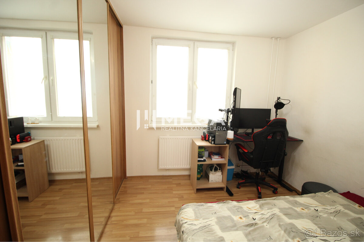 NA PREDAJ 3-izb. byt s loggiou – Sídl. pod Sokolejom, HUMENN - 4