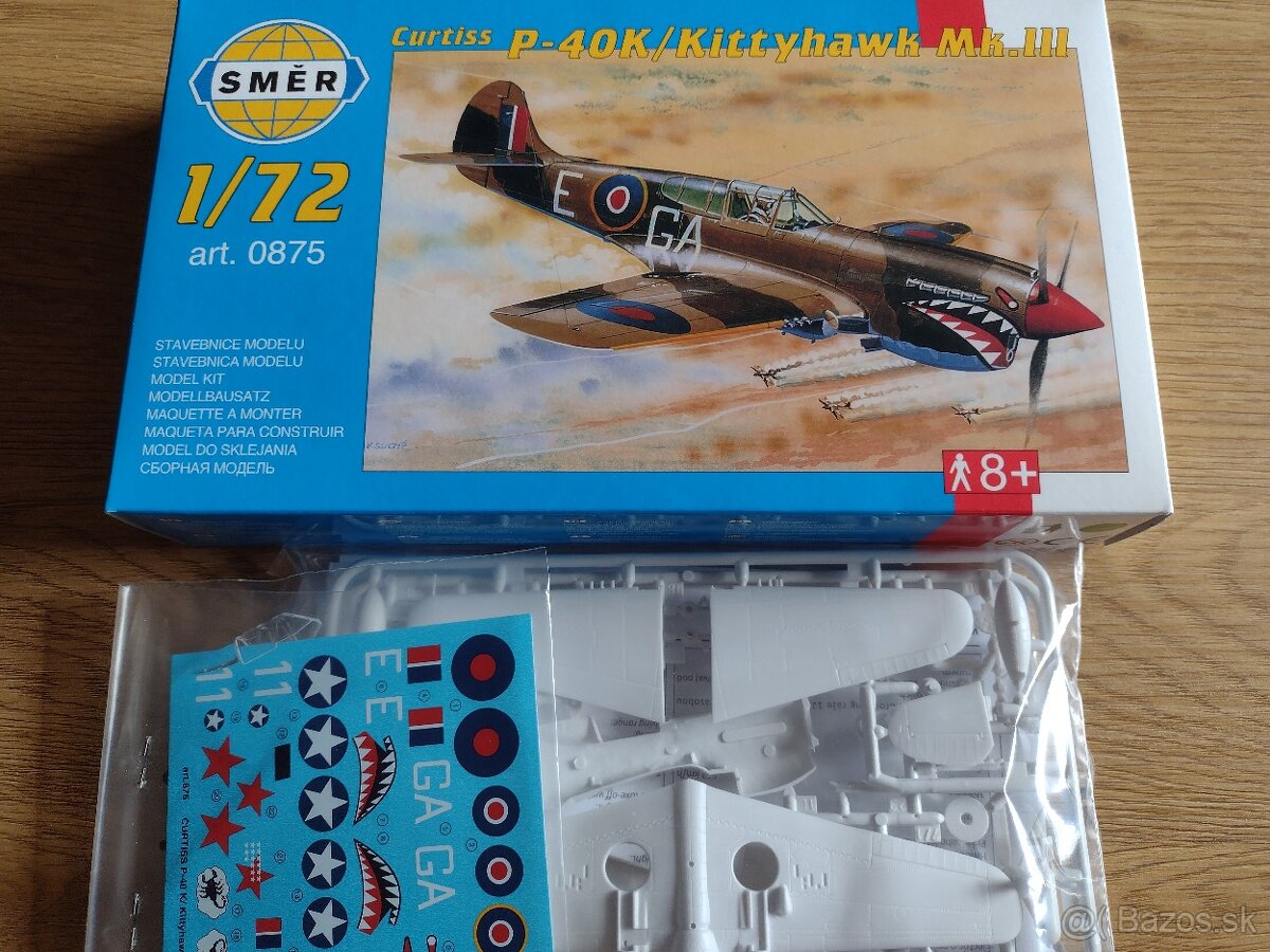 Plastikové modely 1:72 (16) - 4