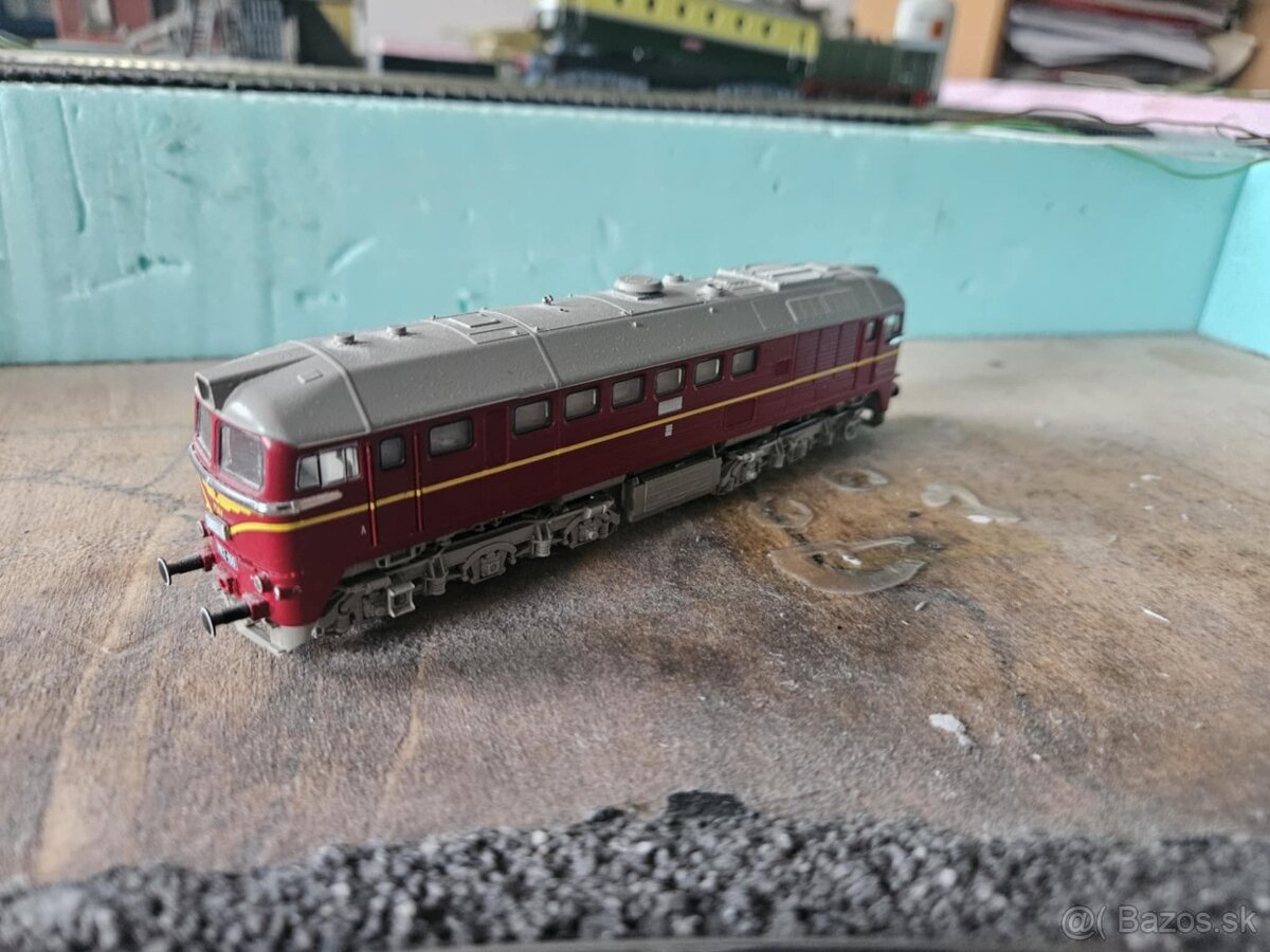 Modelová železnica TT - 4