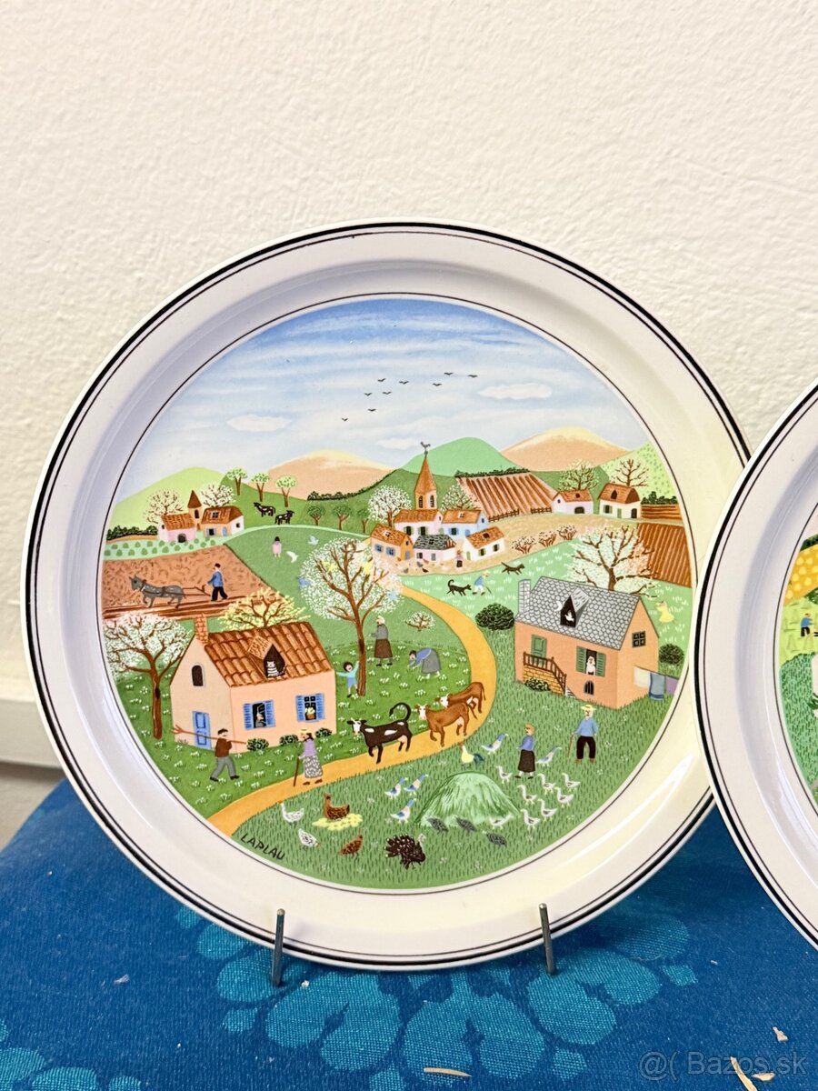 Villeroy Boch Laplau (Naif) zavesne taniere - 4