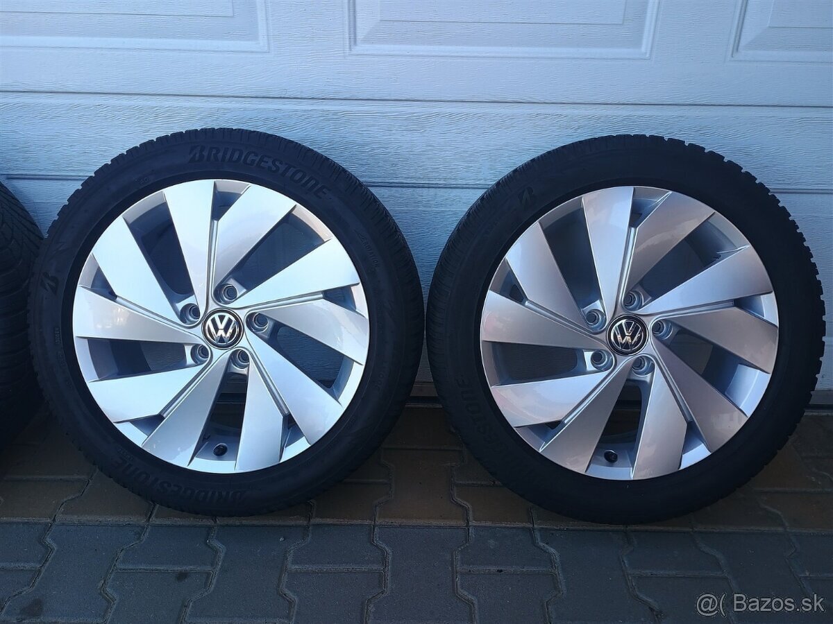 Originálna zimná sada VW, Škoda, Seat, Audi 5x112 ET46 - 4