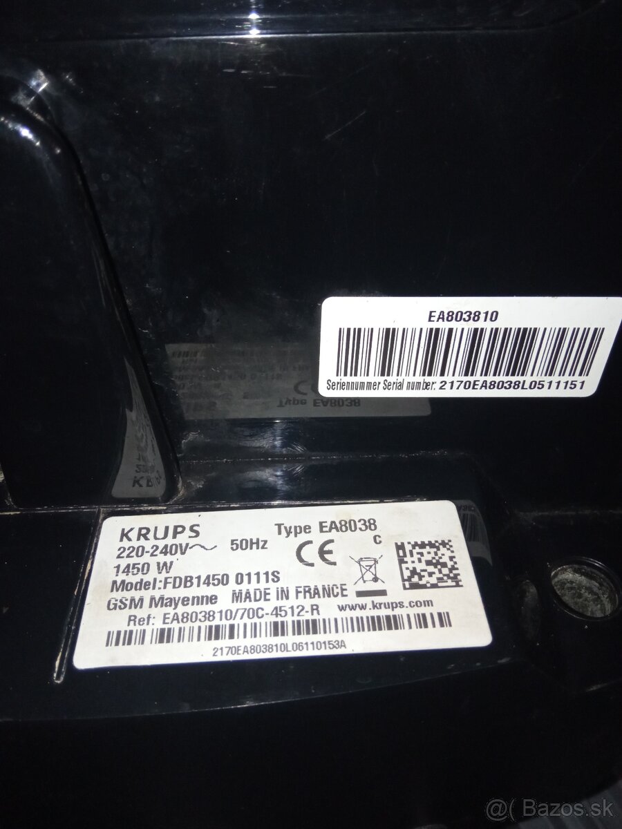 Predám kávovary Krups - 4