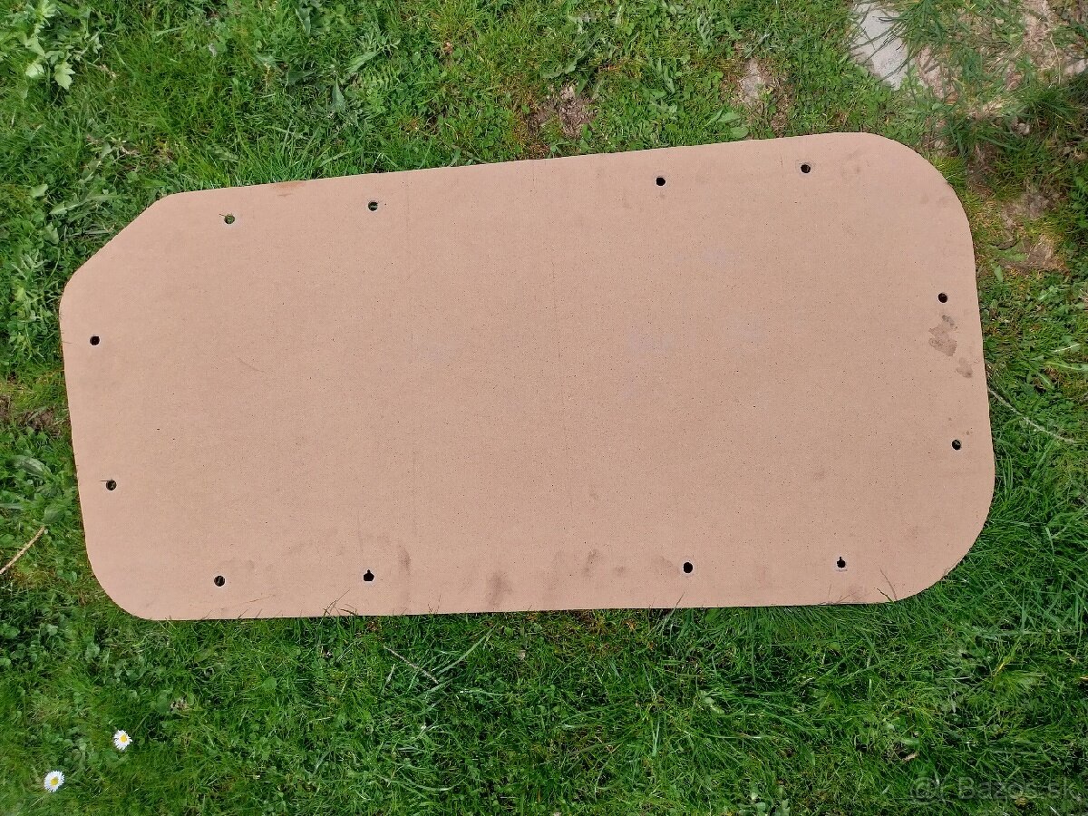 Ford Transit Custom (obloženie nákladného priestoru+rohože) - 4