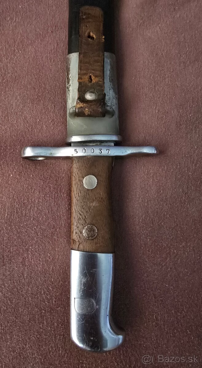 Predam bodák s pílou M1914 pionier - 4