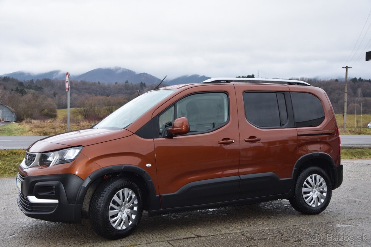 Peugeot Rifter 1.5 BlueHDi 100 Active - 4