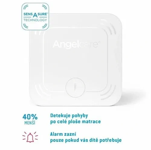 PREDAM ANGELCARE AC027 monitor pohybu dychu 2v1 - 4