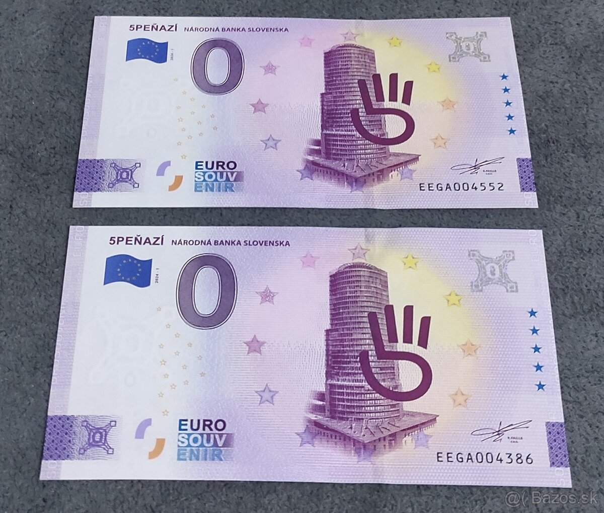 0 eur bankovky - 4