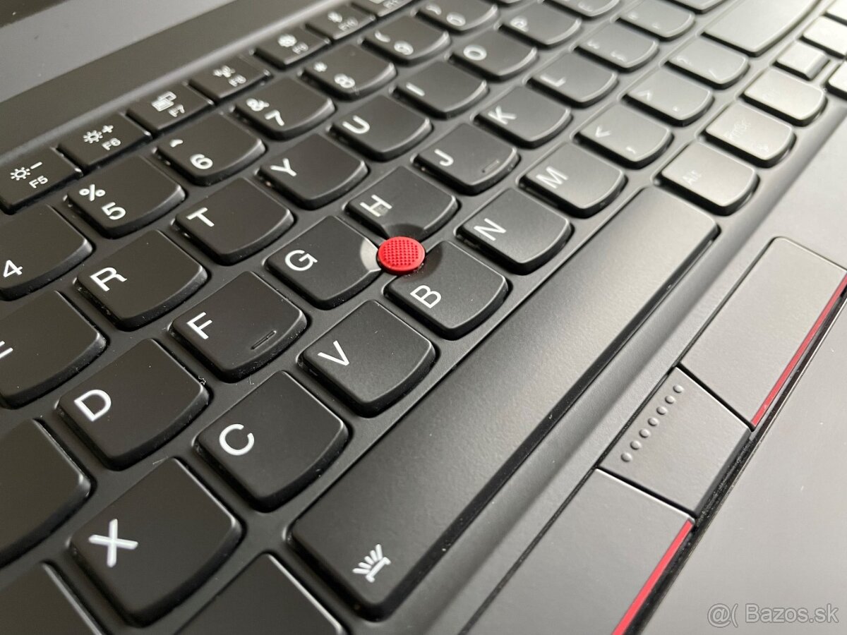 Lenovo TPad X1 Carbon 7th - luxusný LCD 3840x2160, 16GB RAM - 4