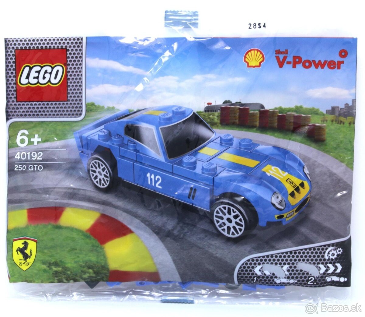 LEGO Shell Ferrari - 4