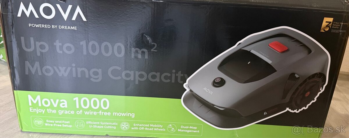 Robotická kosačka Dreame Mova M1000 - 4