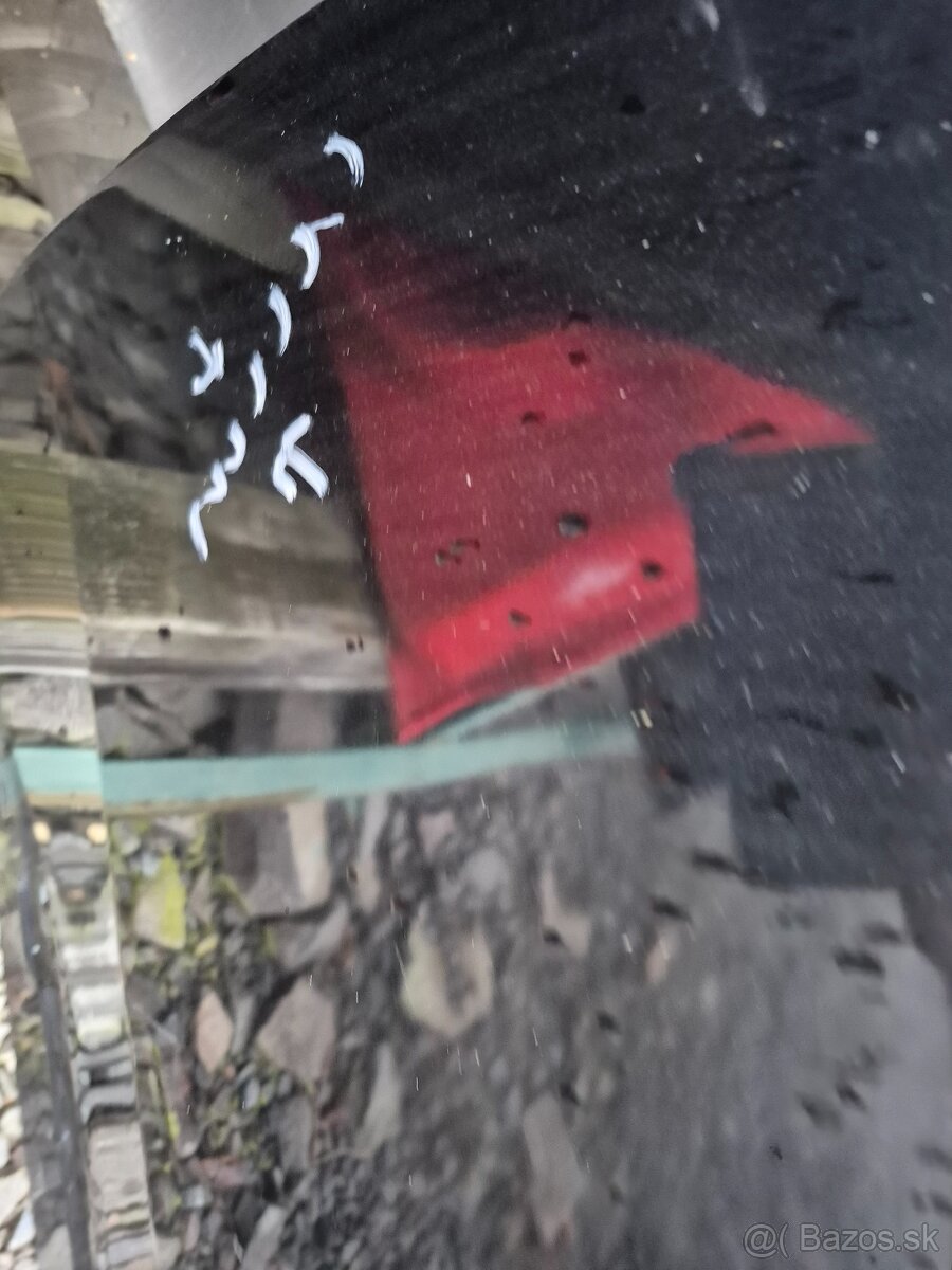 Volkswagen Golf VI 2008-2013 dvere ľavé predné - 4