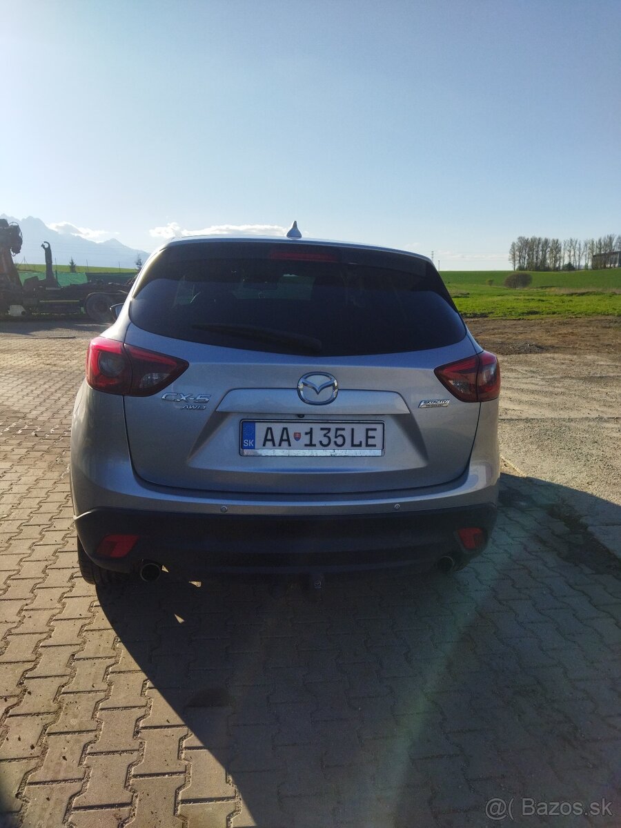 Mazda CX5 2.2 AWD - 4