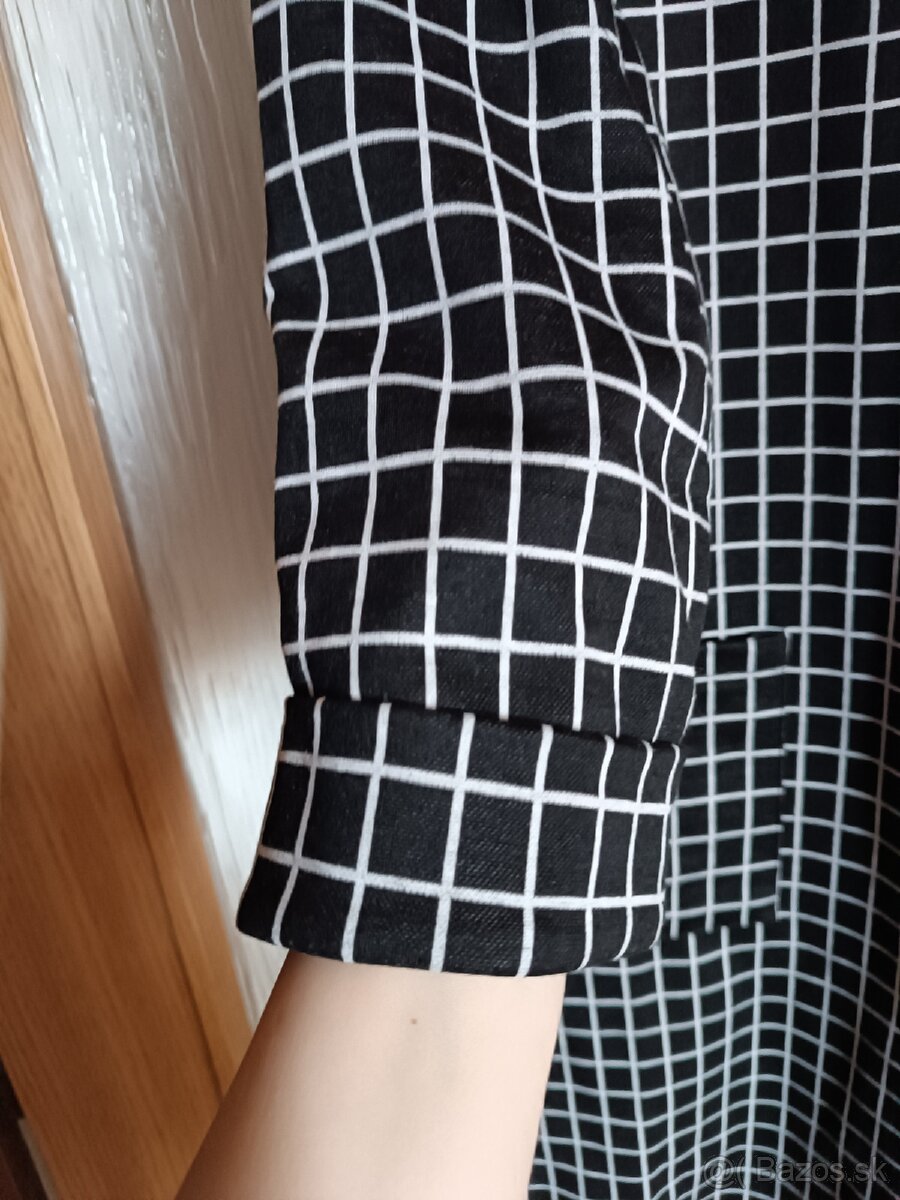 Kockované šaty - 4