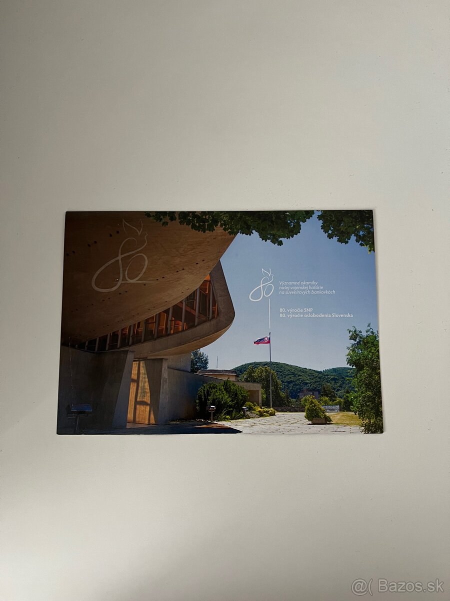 0€ bankovky 80.výročia SNP - folder - 4